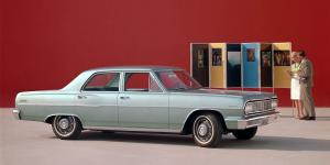 Chevrolet Chevelle Malibu Sedan 1964 года